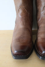 NEW Idyllwind Tumbleweed Tan Square-Toed Cowgirl Boots | Size 7
