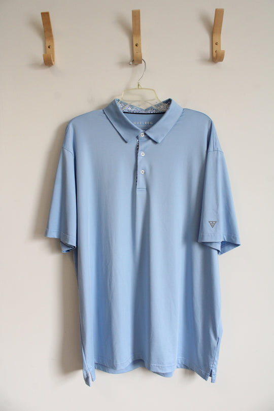 Maelreg Blue Polo Shirt | 2XL