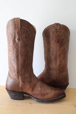 NEW Idyllwind Tumbleweed Tan Square-Toed Cowgirl Boots | Size 7