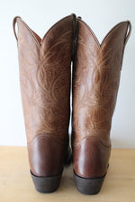 NEW Idyllwind Tumbleweed Tan Square-Toed Cowgirl Boots | Size 7