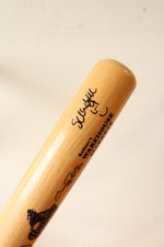 Reading Phillies Promotional Wooden Baseball Bat Signed 29" Length