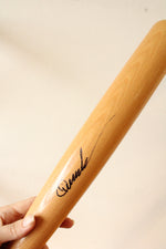 Reading Phillies Promotional Wooden Baseball Bat Signed 29" Length