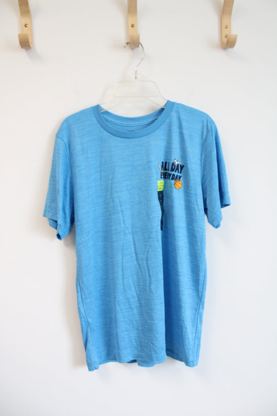 NEW Tek Gear Blue All Day Everyday Ball Shirt | Youth XL