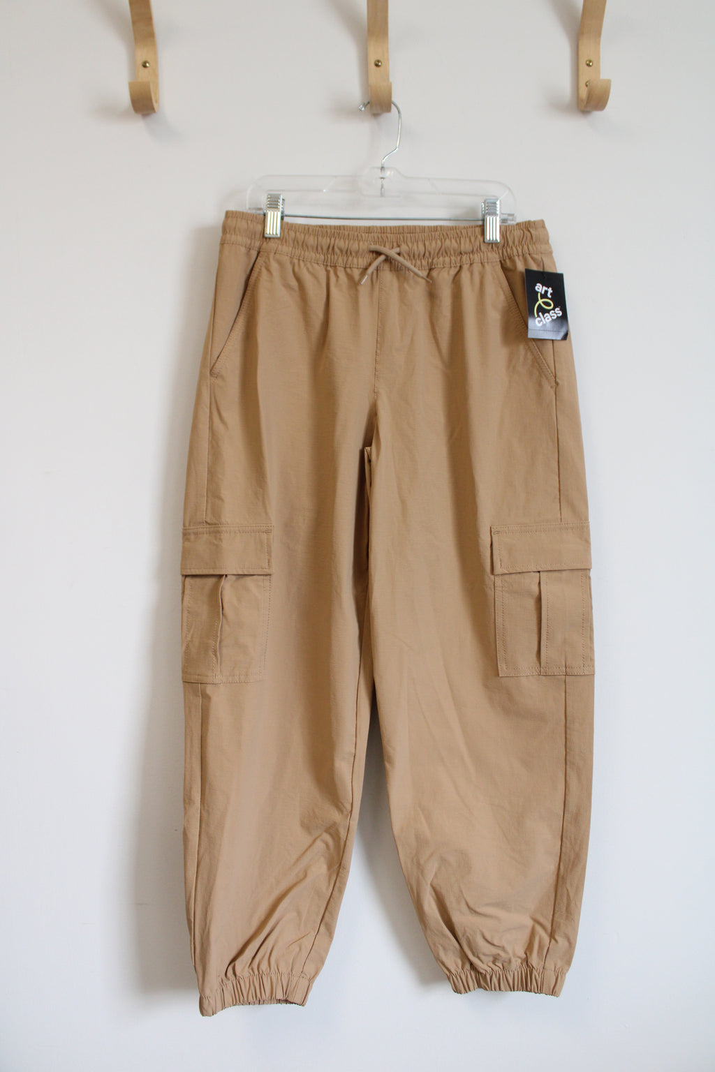 NEW Art Class Tan Cargo Jogger Pants | Youth 14