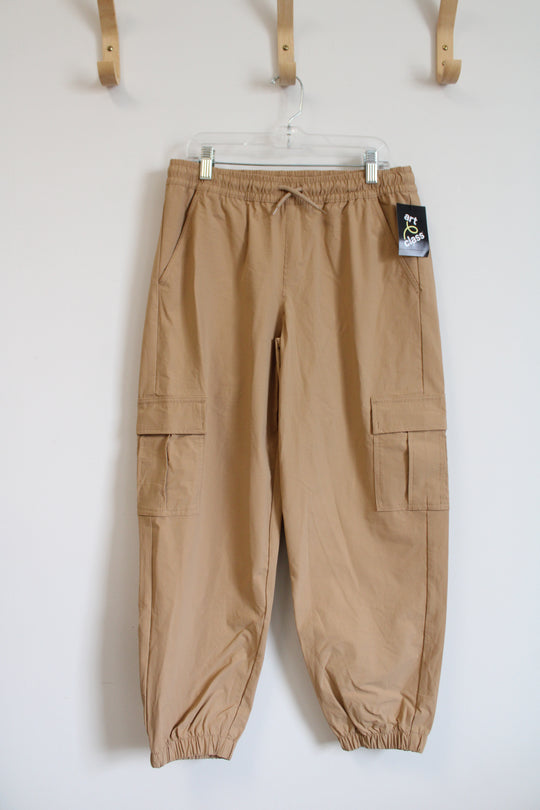 NEW Art Class Tan Cargo Jogger Pants | Youth 14