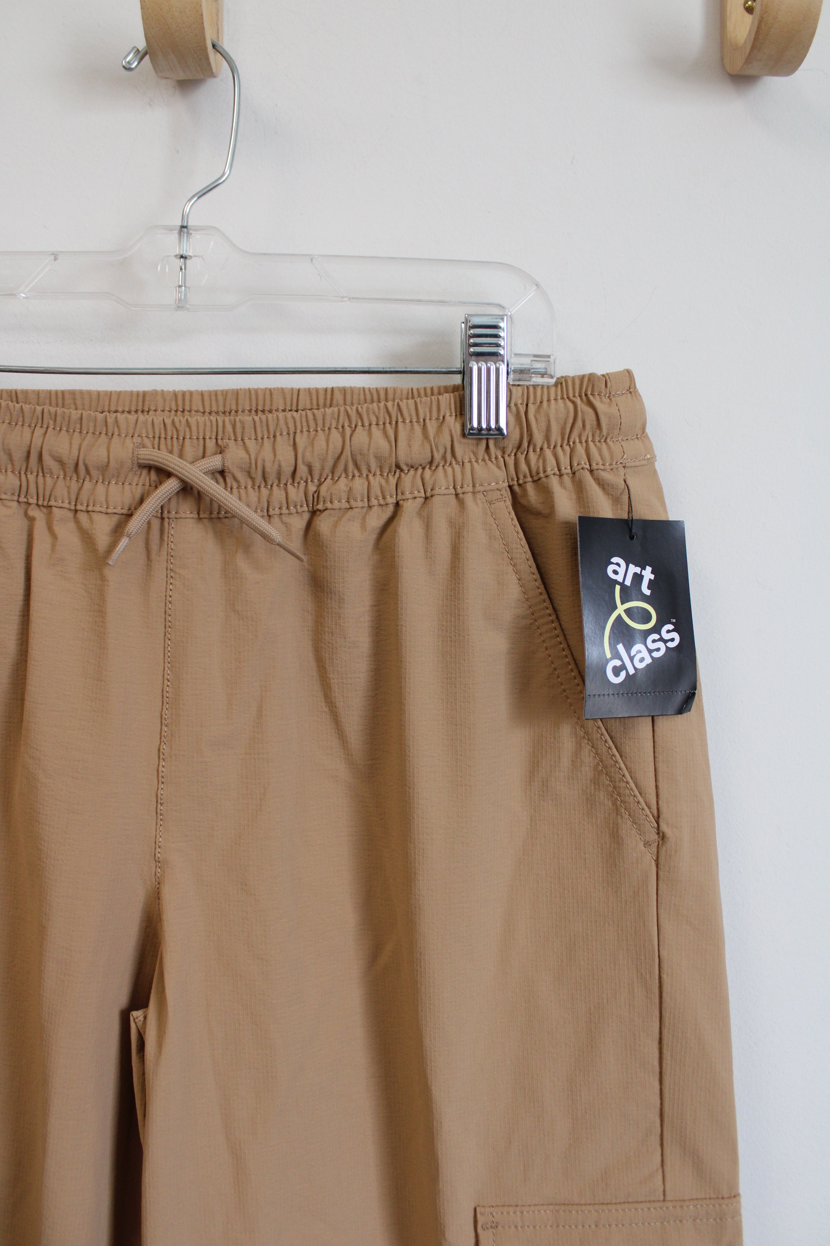 NEW Art Class Tan Cargo Jogger Pants | Youth 14