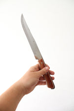 Maxam Precision Hollow 2-Piece Stainless Steel Knife Set |