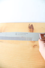 Maxam Precision Hollow 2-Piece Stainless Steel Knife Set |
