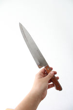 Maxam Precision Hollow 2-Piece Stainless Steel Knife Set |