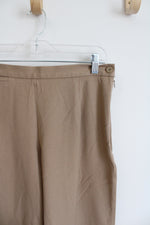Liz Claiborne Tan Trouser Pants | 12 Petite