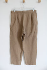 Liz Claiborne Tan Trouser Pants | 12 Petite