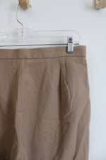 Liz Claiborne Tan Trouser Pants | 12 Petite