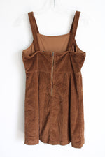 American Eagle Brown Corduroy Dress | S