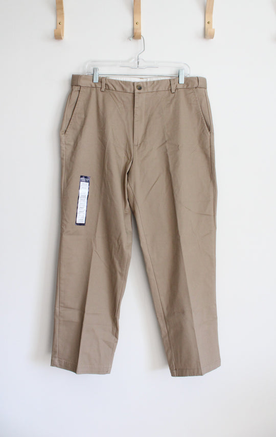 NEW Architect Classic Fit Khaki Trouser Pants | 36X29