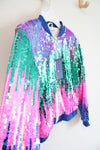NEW Welaken Colorful Sequined Jacket | Youth 8
