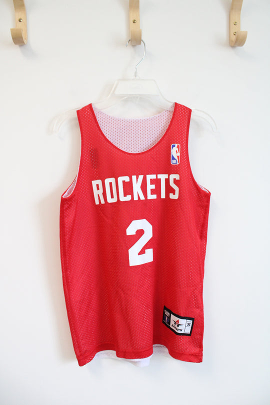 NBA Alleson Athletic Rockets #2 Red Basketball Jersey | Youth M