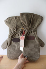 NEW Frost River Great Northern Choppers Field Tan Glove Mittens | XL