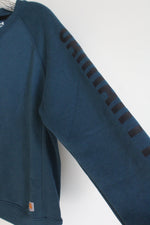 Carhartt Relaxed Fit Teal Blue Sweatshirt | M