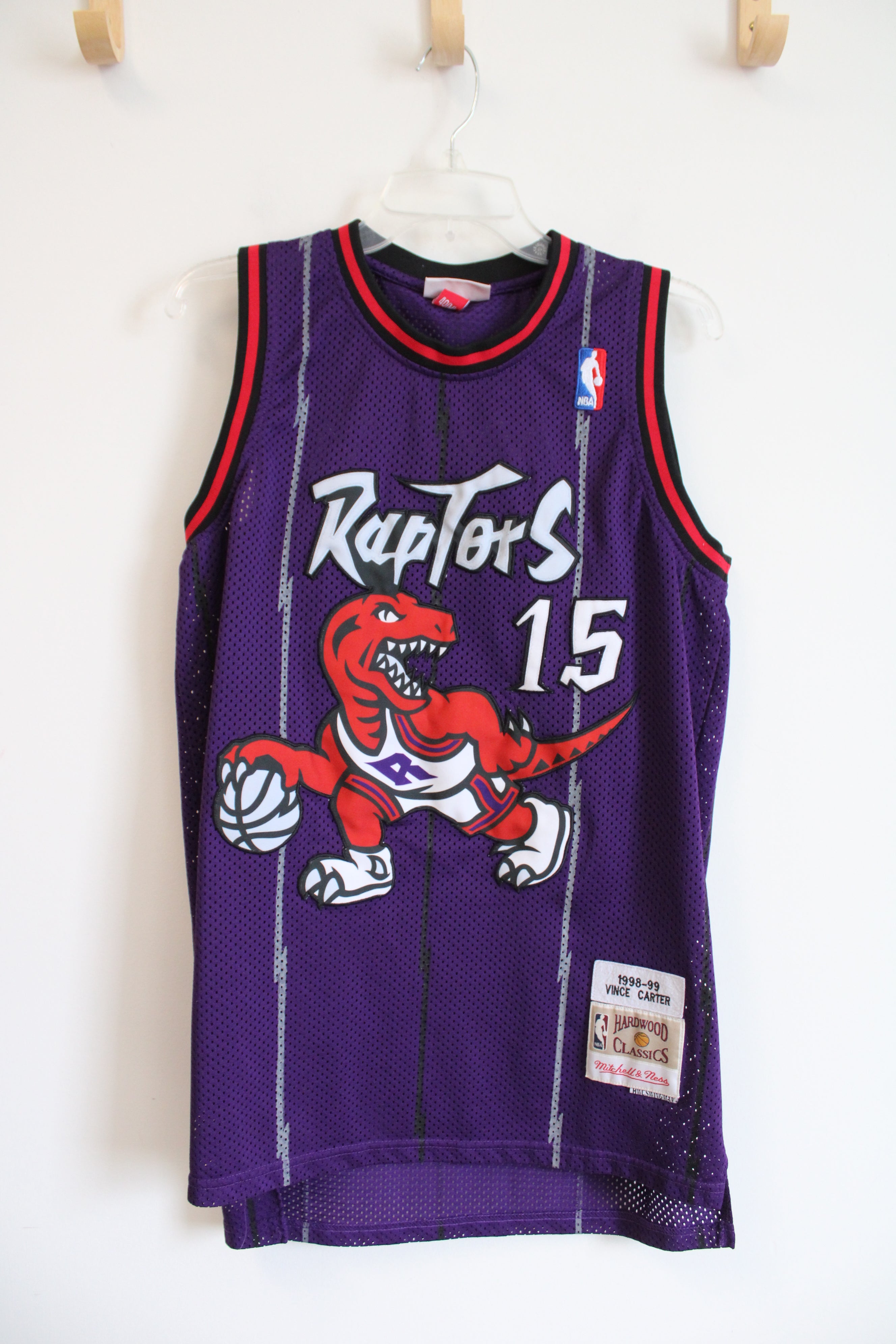 Nostalgia Co. Mitchell & Ness Carter #15 Raptors Jersey | 40 (M)