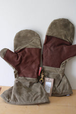 NEW Frost River Great Northern Choppers Field Tan Glove Mittens | XL