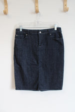 Gap Dark Wash Denim Pencil Skirt | 2/26