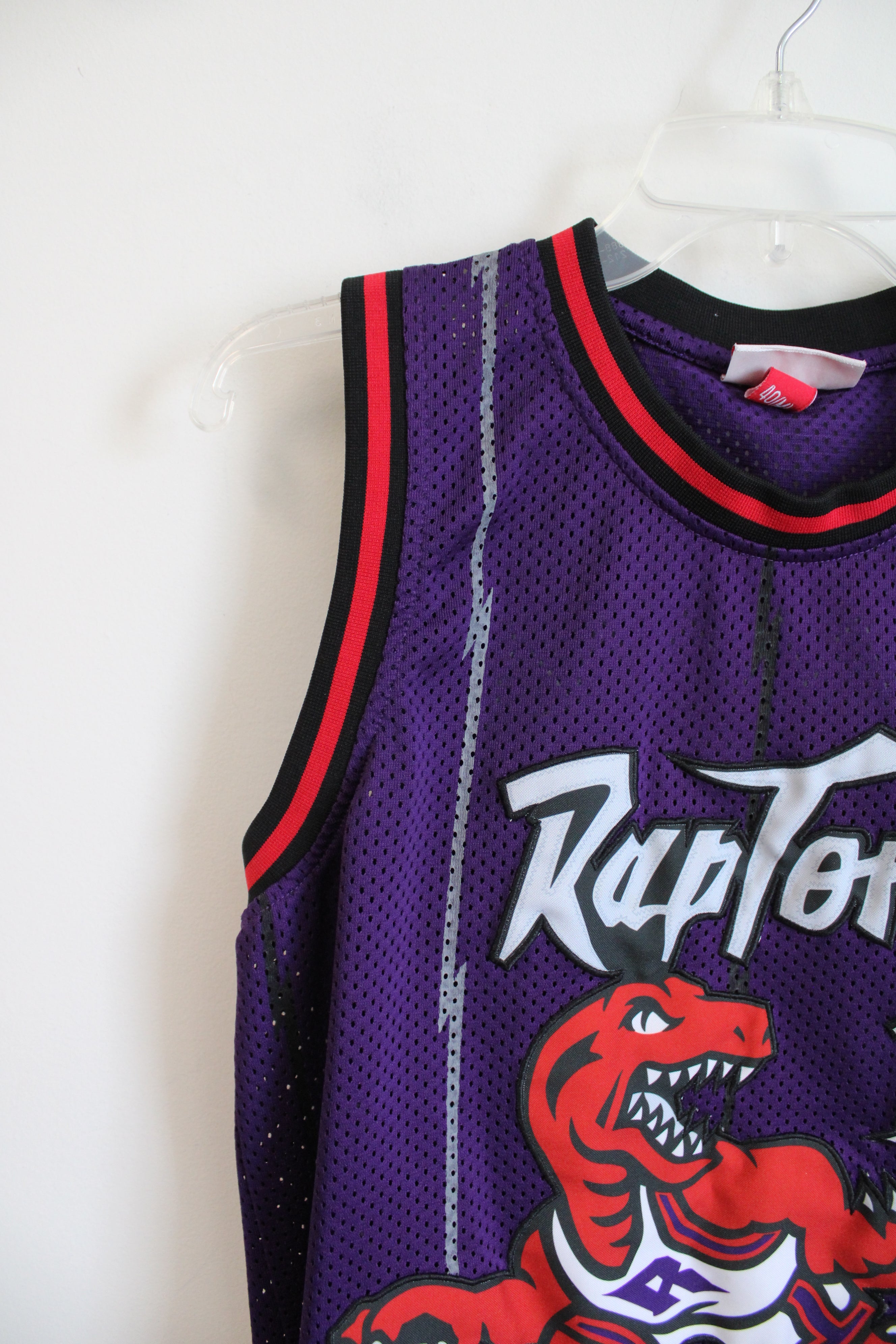 Nostalgia Co. Mitchell & Ness Carter #15 Raptors Jersey | 40 (M)