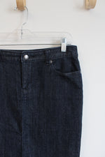 Gap Dark Wash Denim Pencil Skirt | 2/26
