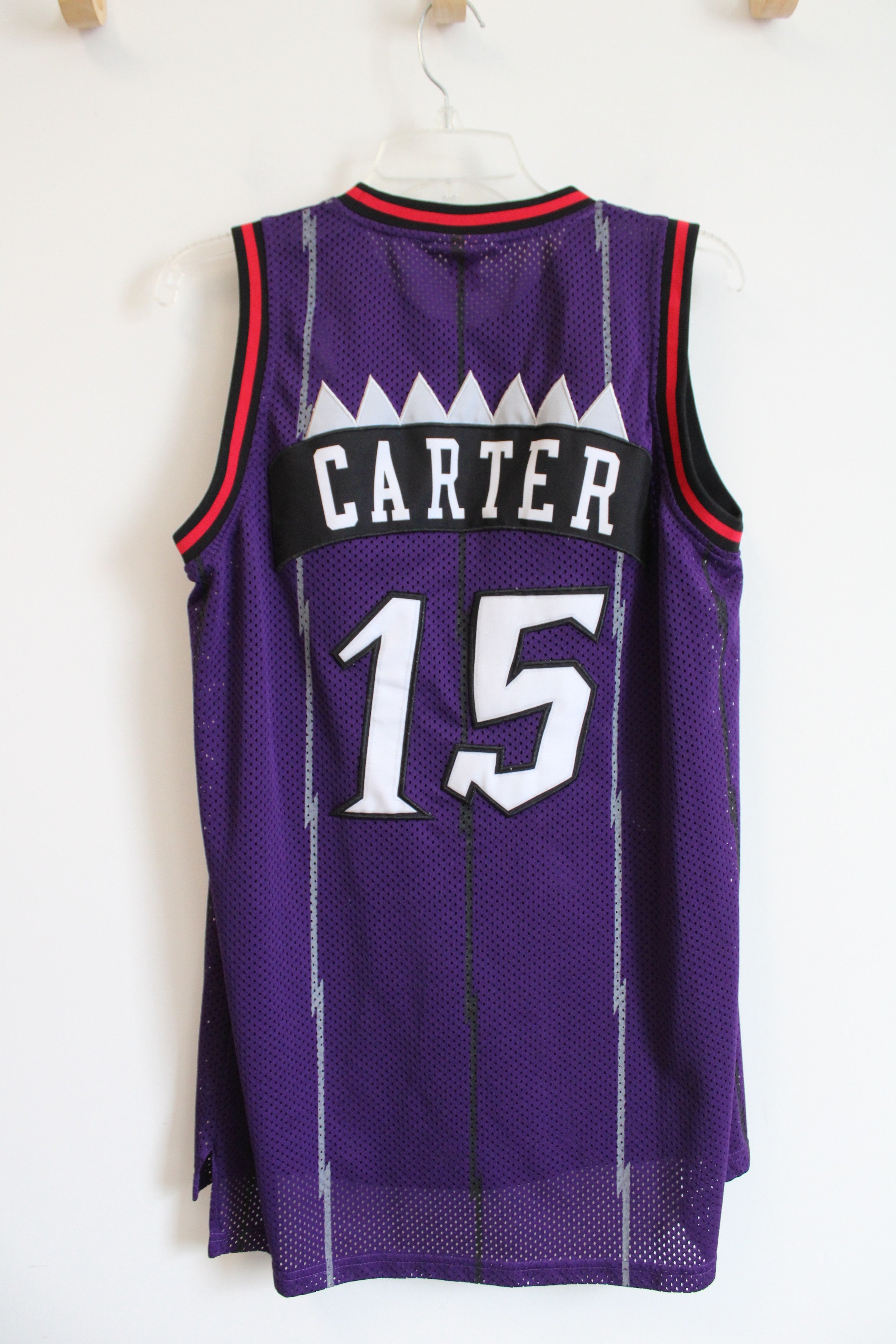 Nostalgia Co. Mitchell & Ness Carter #15 Raptors Jersey | 40 (M)