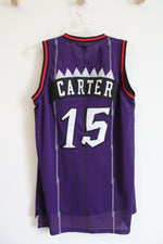 Nostalgia Co. Mitchell & Ness Carter #15 Raptors Jersey | 40 (M)