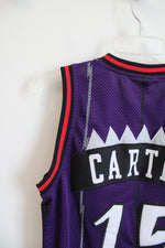 Nostalgia Co. Mitchell & Ness Carter #15 Raptors Jersey | 40 (M)
