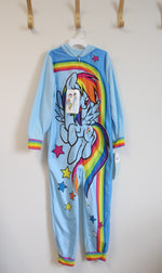 NEW My Little Pony Rainbow Hooded Onesie | Youth L
