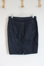 Gap Dark Wash Denim Pencil Skirt | 2/26
