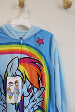 NEW My Little Pony Rainbow Hooded Onesie | Youth L