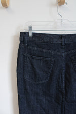 Gap Dark Wash Denim Pencil Skirt | 2/26