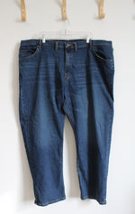 Wrangler Dark Wash Jeans | 46X30