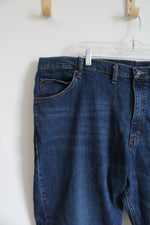 Wrangler Dark Wash Jeans | 46X30