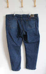 Wrangler Dark Wash Jeans | 46X30