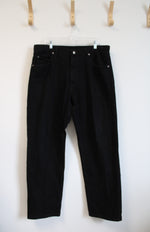 Wrangler Black Jeans | 38X32