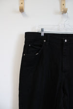 Wrangler Black Jeans | 38X32