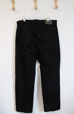 Wrangler Black Jeans | 38X32