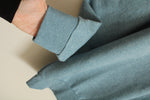 Under Armor Heather Blue Oversized Crewneck Sweatshirt | L
