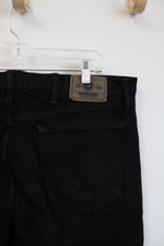 Wrangler Black Jeans | 38X32