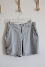 Columbia Gray Polyester Shorts | 30
