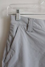 Columbia Gray Polyester Shorts | 30