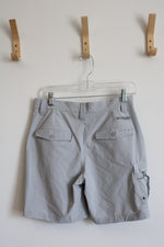 Columbia Gray Polyester Shorts | 30