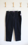 NEW Gloria Vanderbilt Dark Wash Amanda Jeans | 16