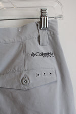 Columbia Gray Polyester Shorts | 30