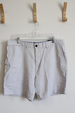 Tommy Hilfiger Gray Cotton Shorts | 36