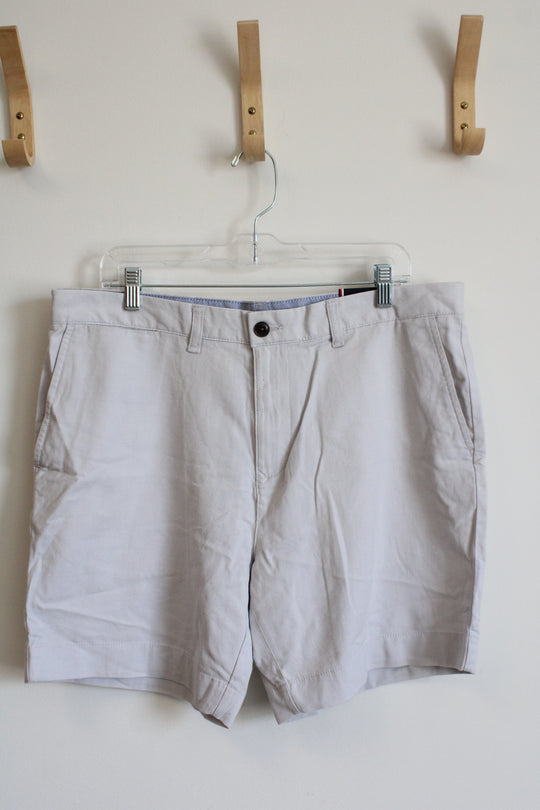 Tommy Hilfiger Gray Cotton Shorts | 36