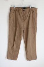 Dockers Carpenter Brown Khaki Straight Fit Pants | 38X28